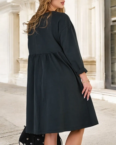 Royalfashion Dámske látkové šaty