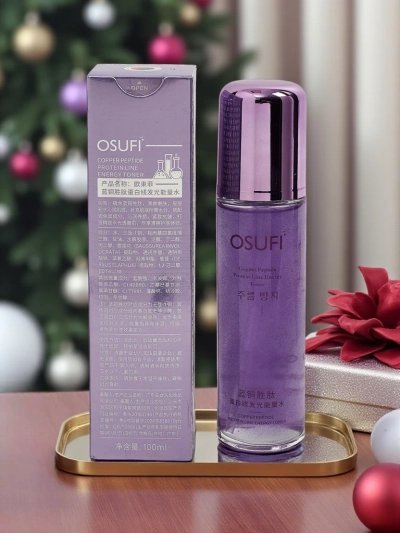 Tonik za obraz z beljakovinskim peptidom