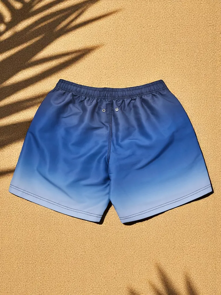 Royalfashion Športne moške kratke ombre hlače z zaščitno mrežico