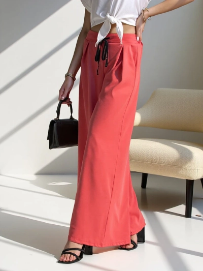 Royalfashion Široké dámske nohavice