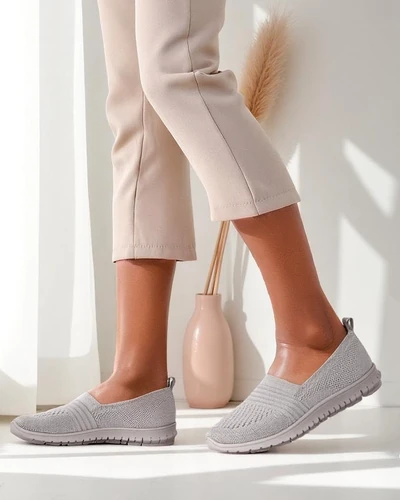 Royalfashion Dámske športové topánky na slip-on Ollabes
