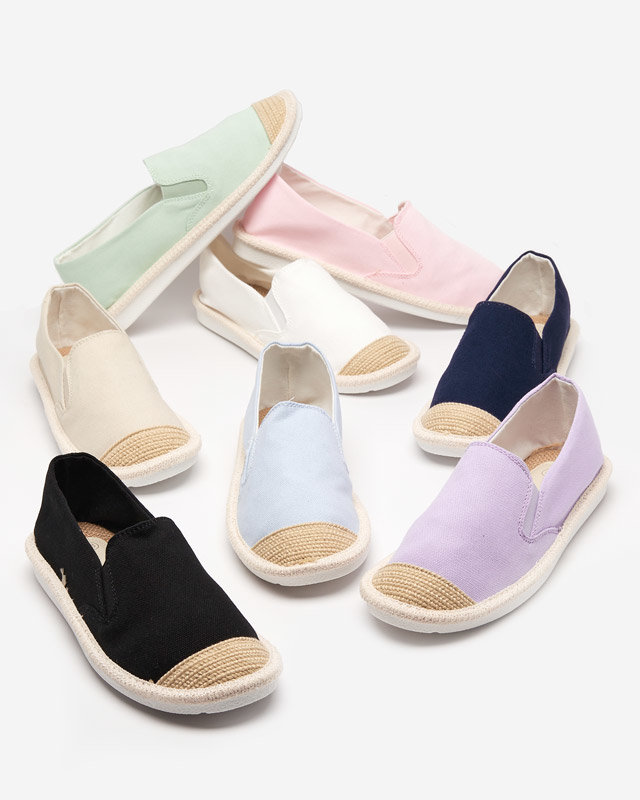 Mentové dámske espadrilky Joll- Footwear