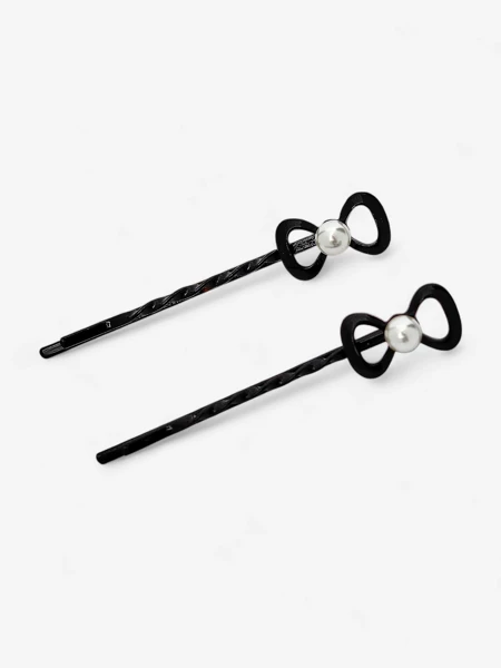 Royalfashion Sponky do vlasov s mašľami