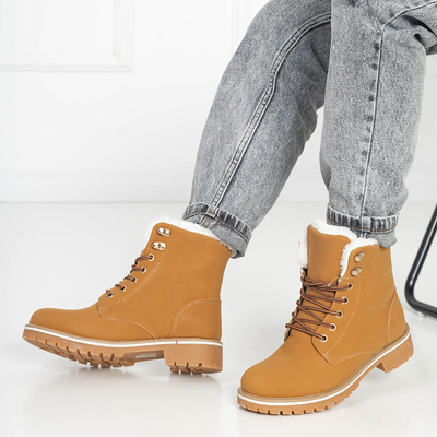 Turistická obuv Camel s izoláciou Vibto - Obuv