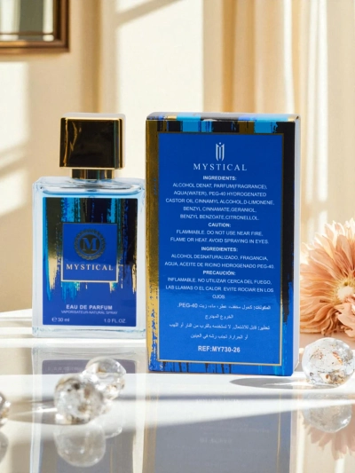 Inšpirovaný eau de parfum pre mužov Mystical