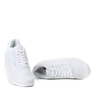 Białe sportowe buty Queen Bee - Obuwie