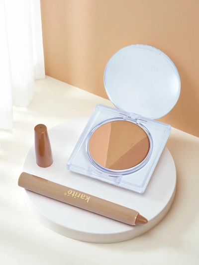ContourPro Duo Dark Sada na kontúrovanie na mokro a na sucho