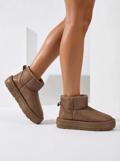 Royalfashion Dámske Snežné Topánky Ysiof