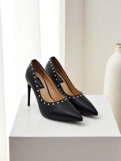Royalfashion dámske stiletto topánky s hrotmi Koscalle