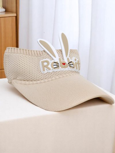Royalfashion Detský šilt s ušami zajačika