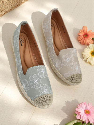 Royalfashion Dámske espadrilky BlossomSteps