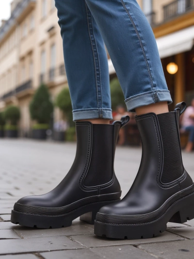 Royalfashion Dámske členkové topánky Nieziu