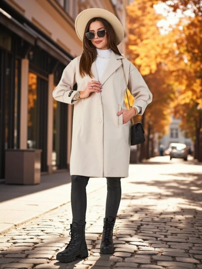 Royalfashion Dámske Kabát