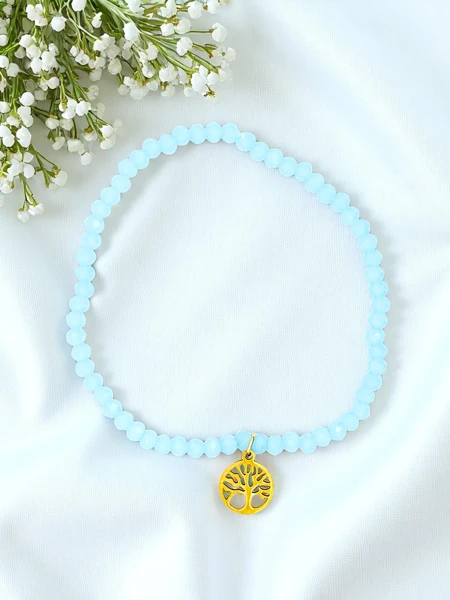 Royalfashion Dámsky náramok s príveskom stromu