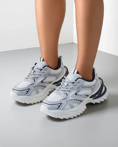 Royalfashion Dámske športové tenisky na hrubšej podrážke Nettes