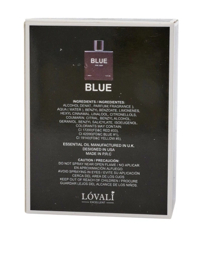 Inšpirovaná parfumovaná voda pre mužov Blue For Man