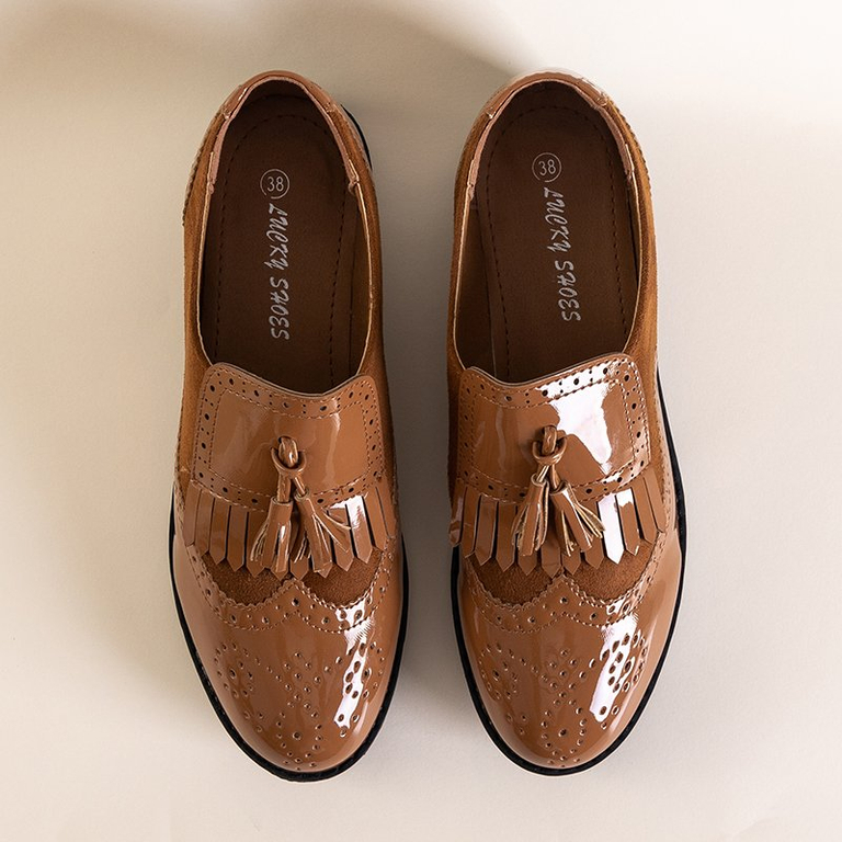 Dámske topánky s ťavými strapcami Balei - Obuv