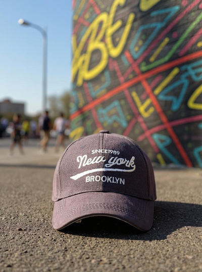 Royalfashion Šiltovka s kšiltom New York Brooklyn Unisex