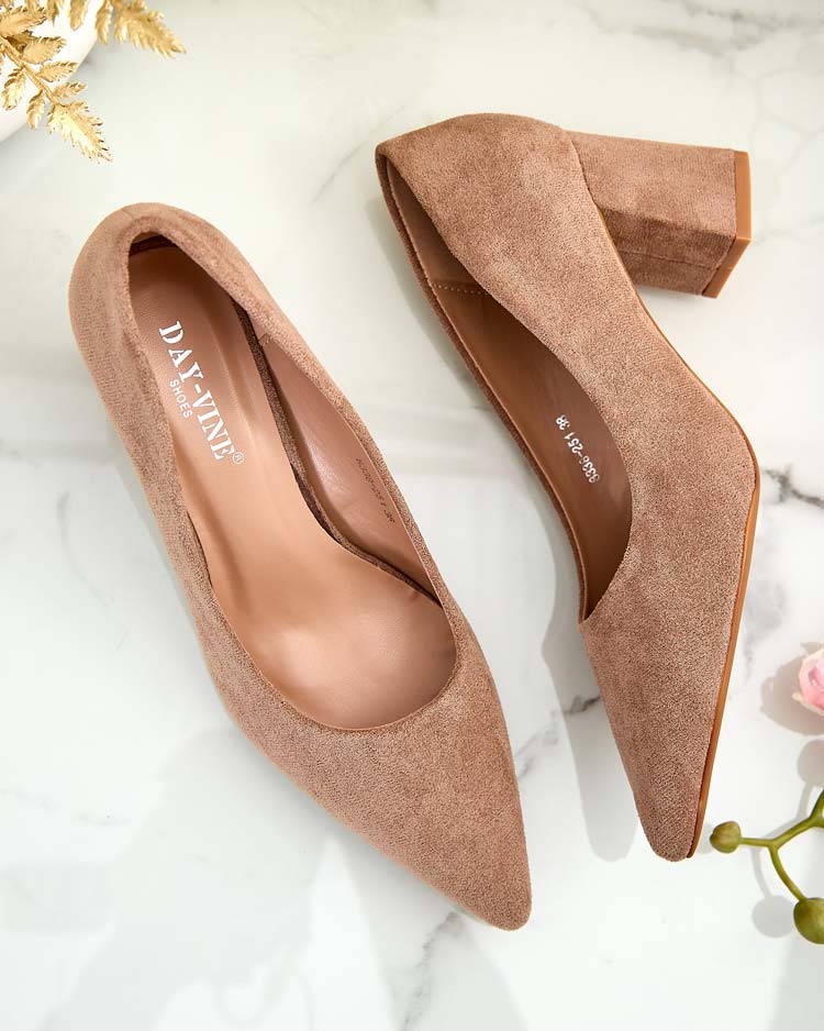 Royalfashion Dámske lodičky na vysokom podpätku Zasosse