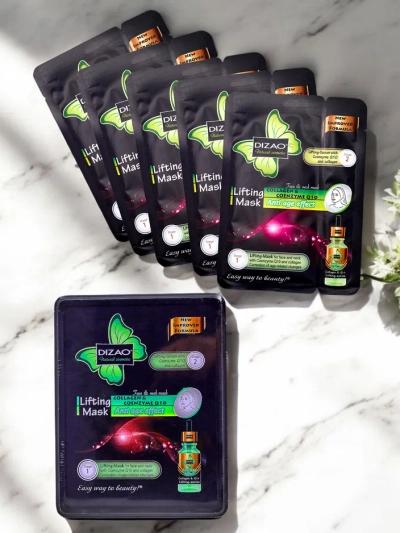 DIZAO - Sada séra a masky s koenzýmom Q10 a kolagénom 6g+36g x 10ks
