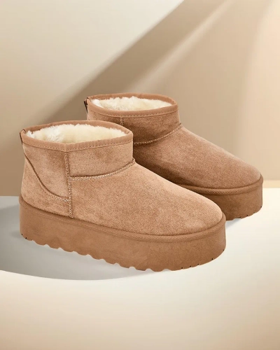 Royalfashion Krátke ženské zimné topánky Havale