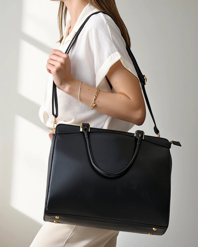 Royalfashion Elegantná dámska veľká kabelka