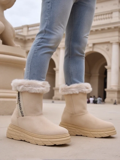 Royalfashion Dámske snehové čižmy Zebio