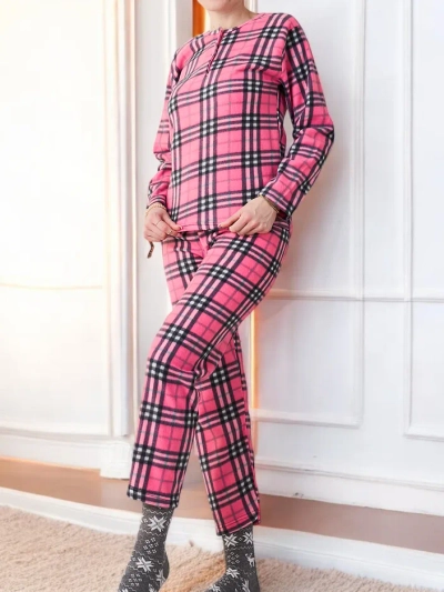 Royalfashion Vianočné dámske pyžamá