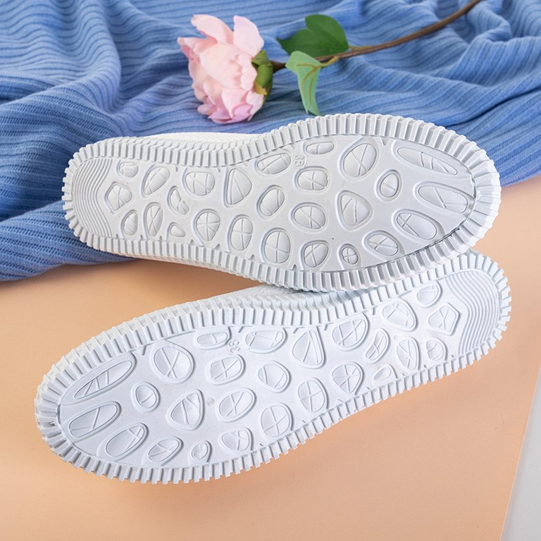 OUTLET Dámske biele tenisky Turandot - Obuv