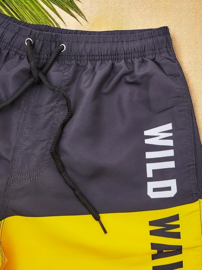 Royalfashion Športne moške kratke hlače z zaščitno mrežico