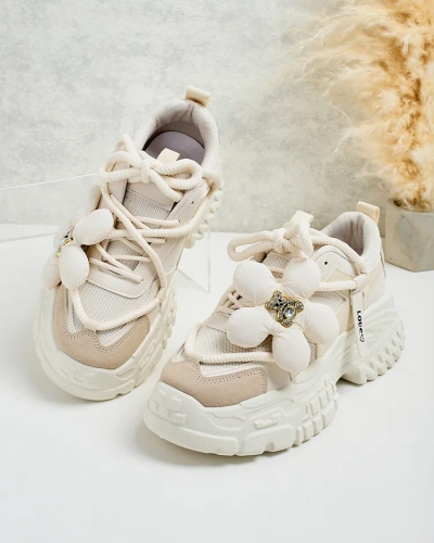 Royalfashion Dámske tenisky na platforme Bereya