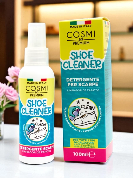Prípravok na čistenie obuvi