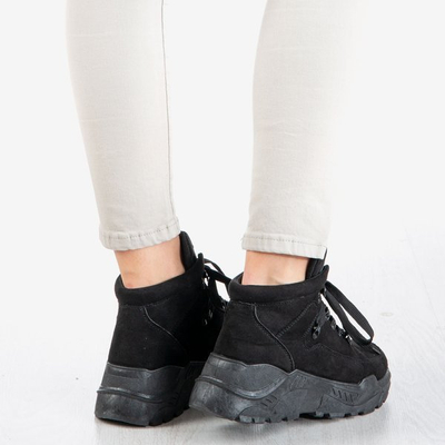 Černé dámské sportovní boty Paradiso - Footwear 1