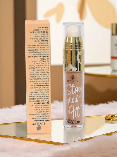 LUXELUX Aurelia Vodoodporen Korektor Stay Glow Hit 10 ml za gladko kožo