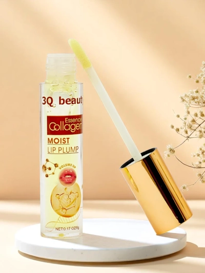 3Q Beauty Hydratačný olej na pery s kolagénom