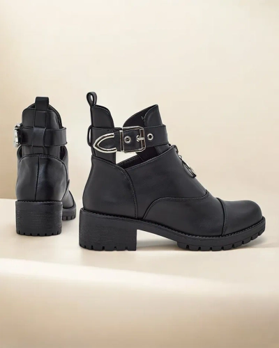 Royalfashion Dámske kotníkové topánky typu worker Komoves