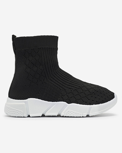 Čierna detská členková športová obuv Ovoy- Obuv