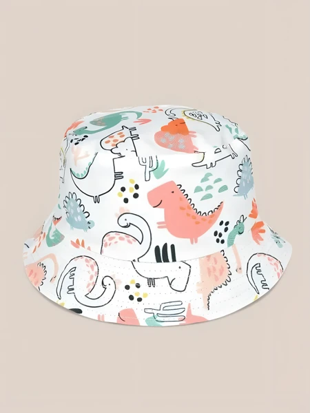 Royalfashion Detský klobúk Bucket Hat Color Splash Bucket
