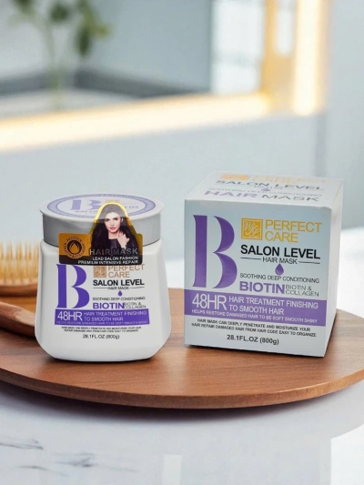 Maska za lase Biotin Collagen Perfect Care Athena – globoka regeneracija 800g