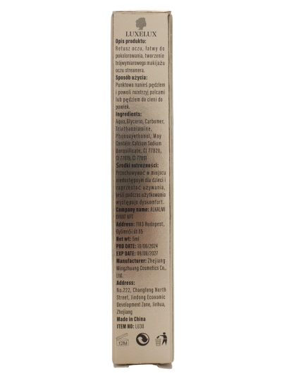 Luxelux Lesklý tekutý očný tieň 05 5ml