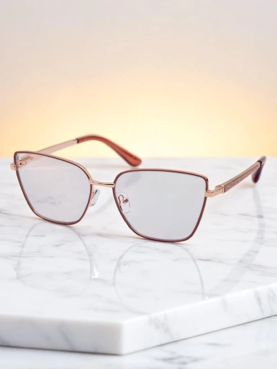 Royalfashion slnečné okuliare v tvare Square Skyline Shades