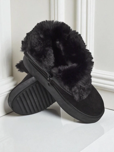 Royalfashion Kratki ženski škornji a'la za sneg Winter Crest