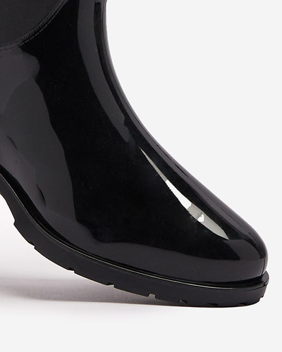 Čierne dámske podkolienky Bevirdo- Obuv