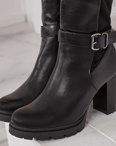 Royalfashion Dámske čižmy Retiset Stiletto