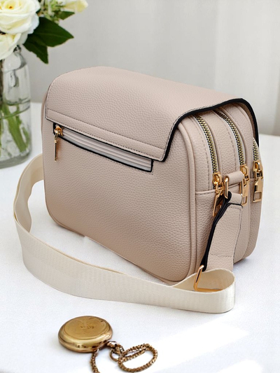 Royalfashion Malá dámska kabelka z ekologickej kože s 2 priehradkami