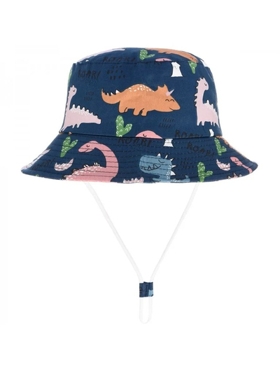 Royalfashion Detský klobúk Bucket Hat Happy Patches