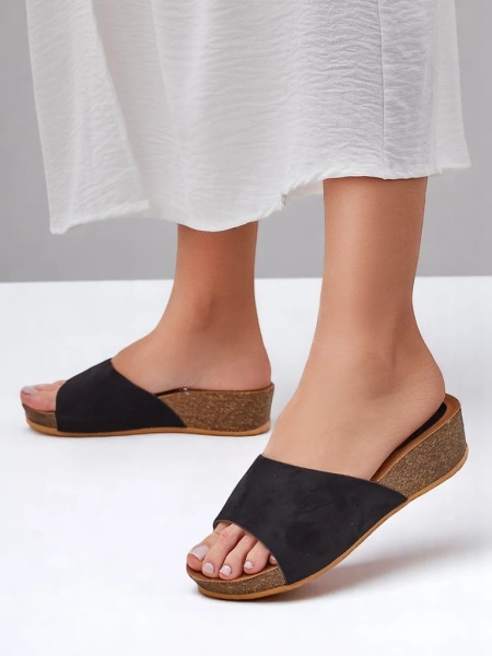 Royalfashion Dámske nízke wedges sandále Maderas