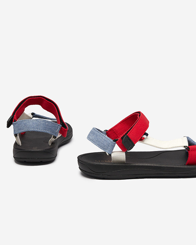 Ženski sandali Aurora Večbarvni Sintetični za poletje