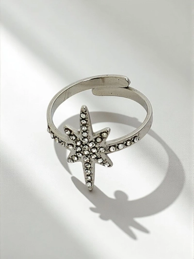 Dolce Vita zapestnica z obročem in okrasnimi obeski