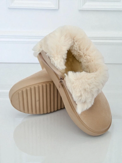 Royalfashion Kratki ženski škornji a'la za sneg Aurelia Classico